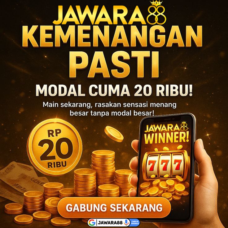 Jawara88 Pusat Link Slot Gacor Hari Ini Gampang Menang & Maxwin