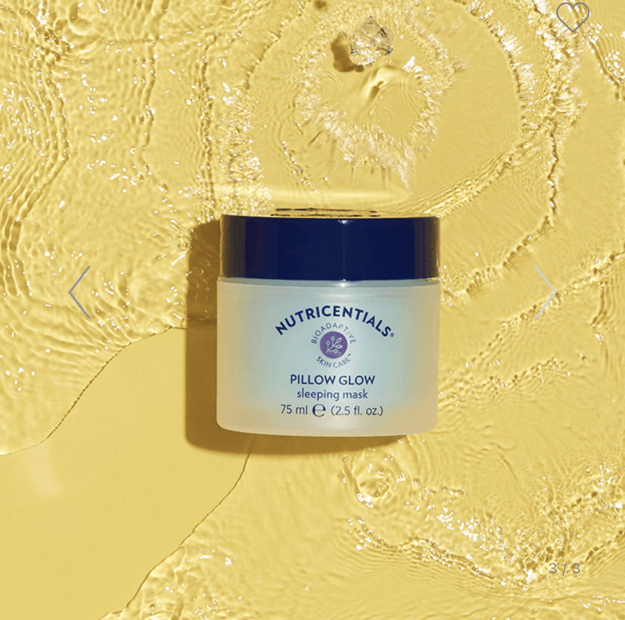 Pillow Glow 薈萃善秀/越夜越美晚安凍膜