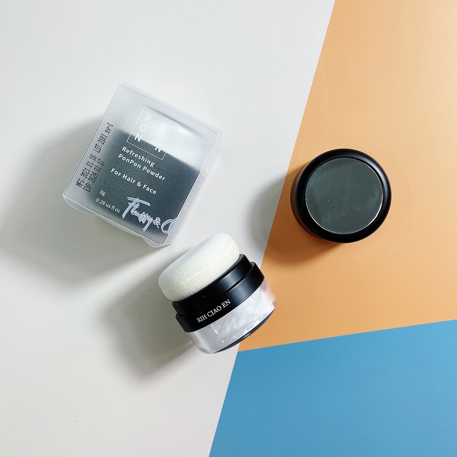 蓬蓬粉  (乾洗髮)