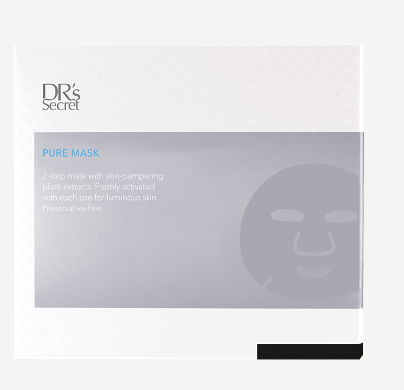 瞬晳面膜-凍乾技術面膜，瞬間透亮