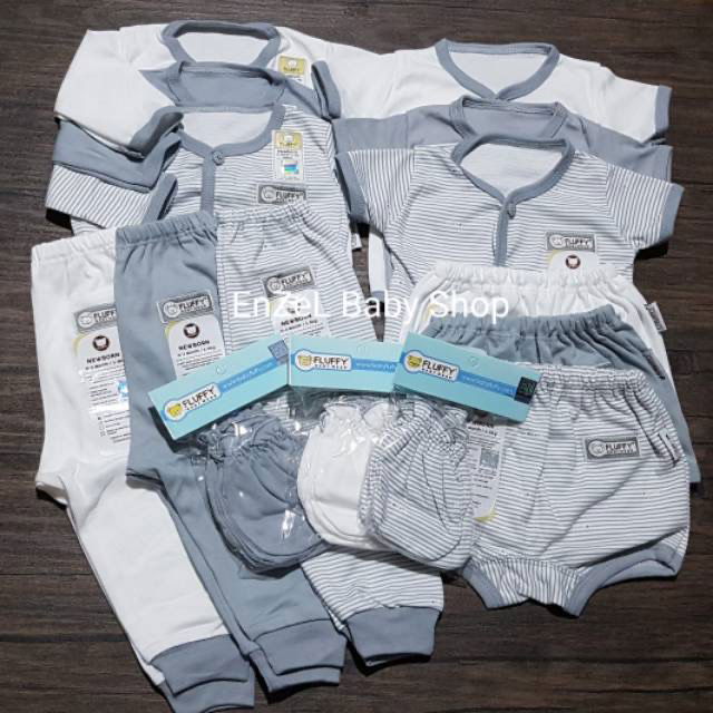 04 - paket baju bayi bis size newborn 0-3 bulan