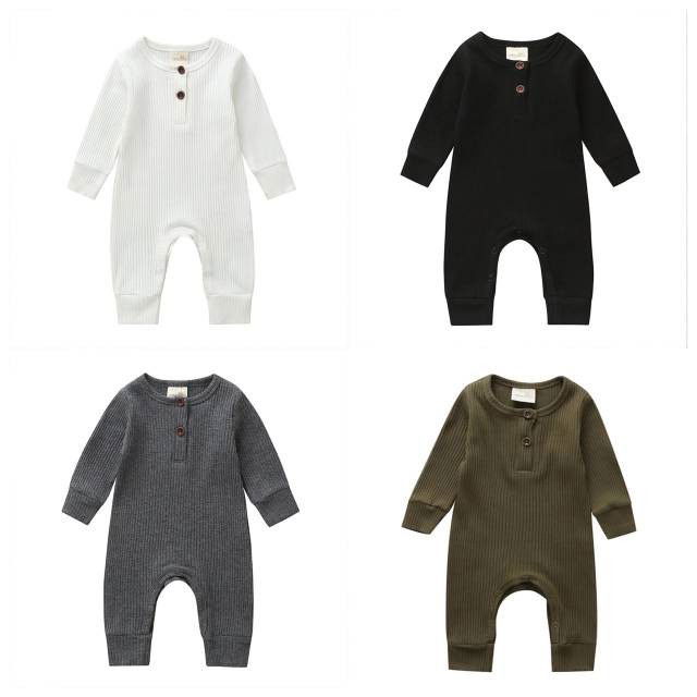 05 - single jumper bayi polos panjang