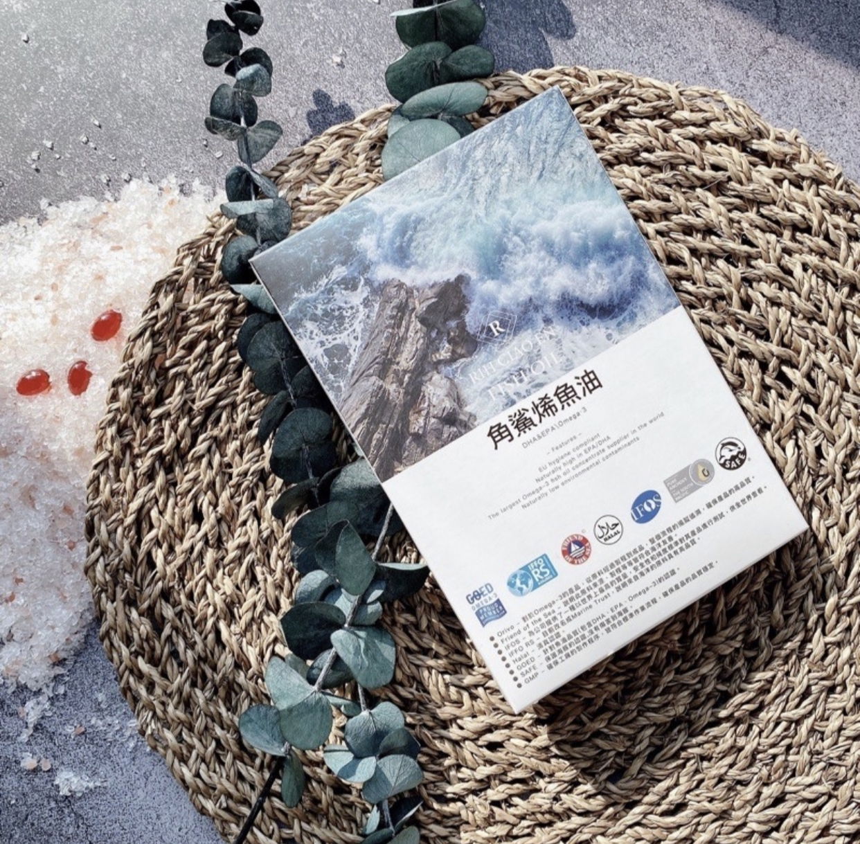 角鯊烯魚油🦈添加10%蝦紅素