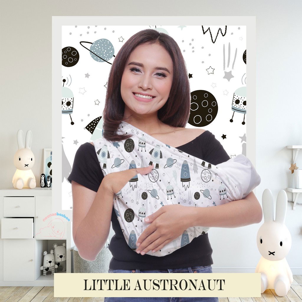 08 - NEENAABOOBOO Geos | LITTLE  ASTRONAUT