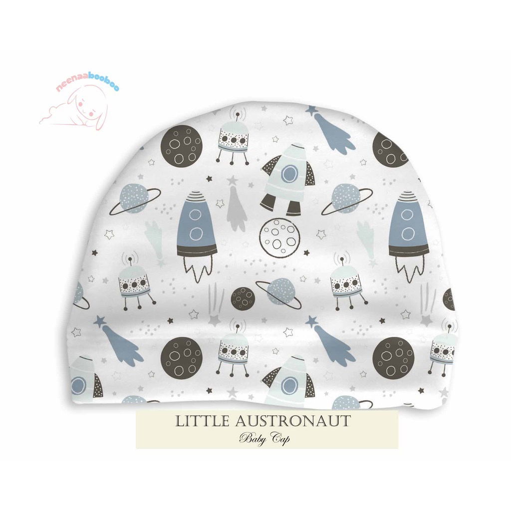 09 - NEENAABOOBOO Cap | LITTLE  ASTRONAUT