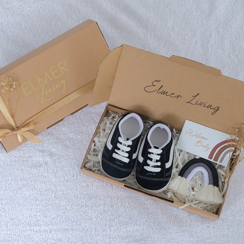 11 -  Elmer Living Hampers Bayi | Newborn Baby Gift Set Unisex