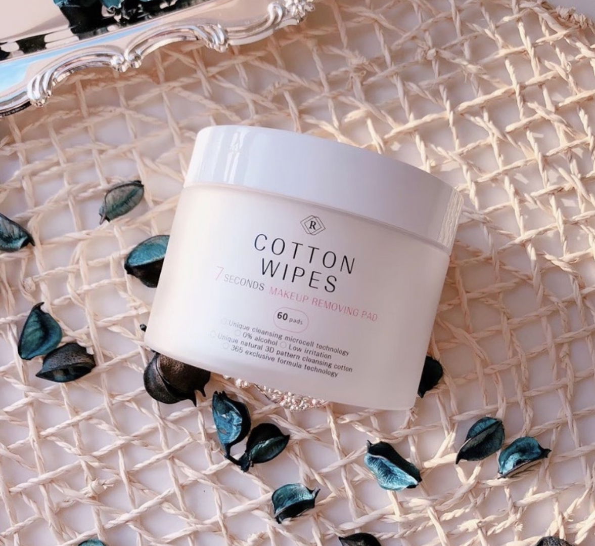 懶人卸妝棉❣️小資必備