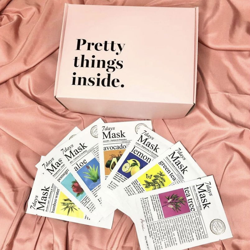 13 - Ariul 7 Days Mask Sheet 20g (100% Original)