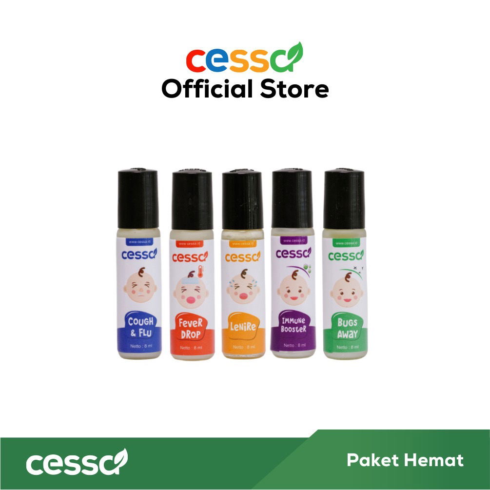 14 -  Cessa Paket Hemat 5 Varian Baby