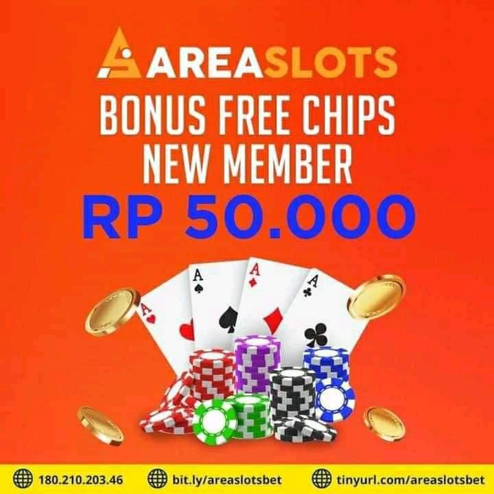 daftar area slot free chip 50k