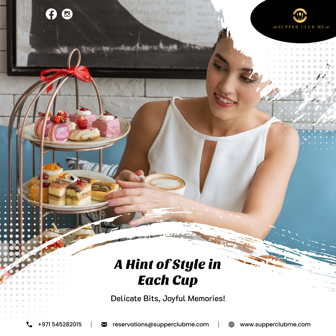 Relax by sipping a cup of soothing tea