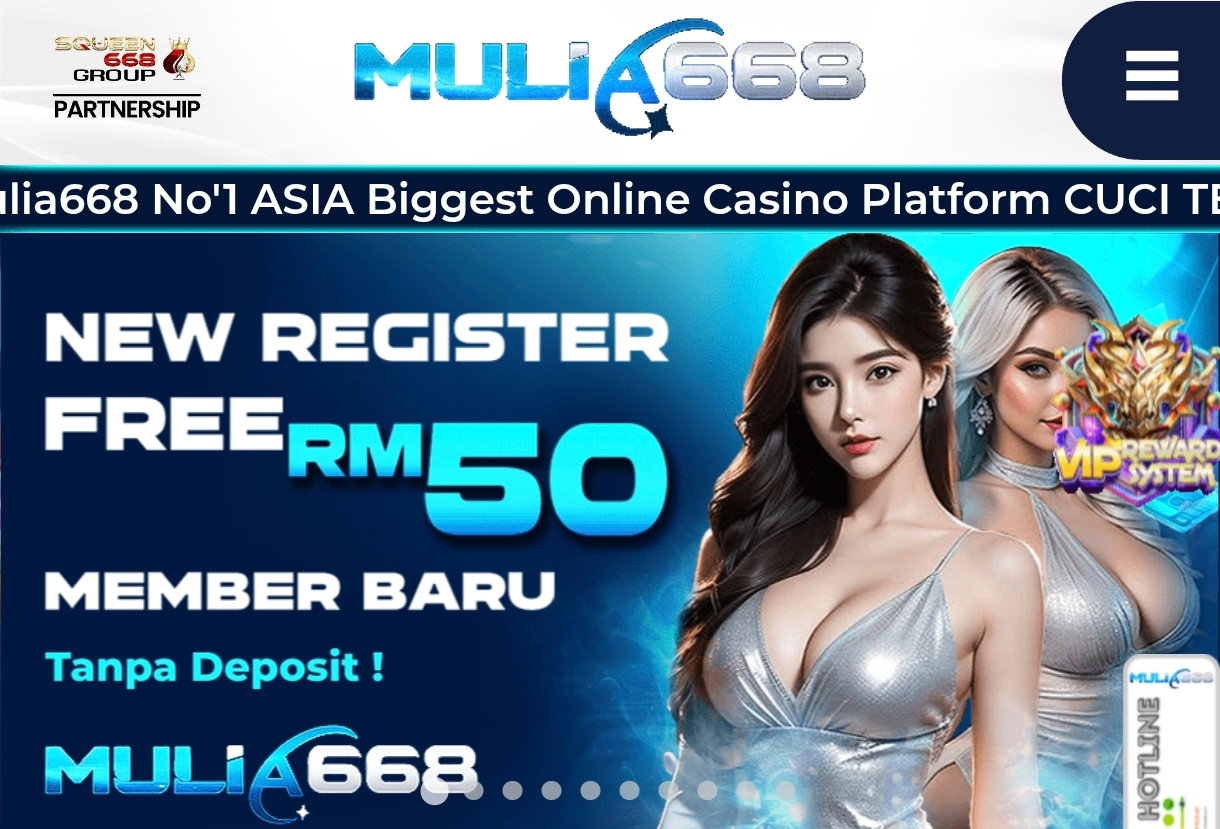 Mulia668 | New Register Free Credit RM50 | RM10 Free Share Bonus | 100% Trusted