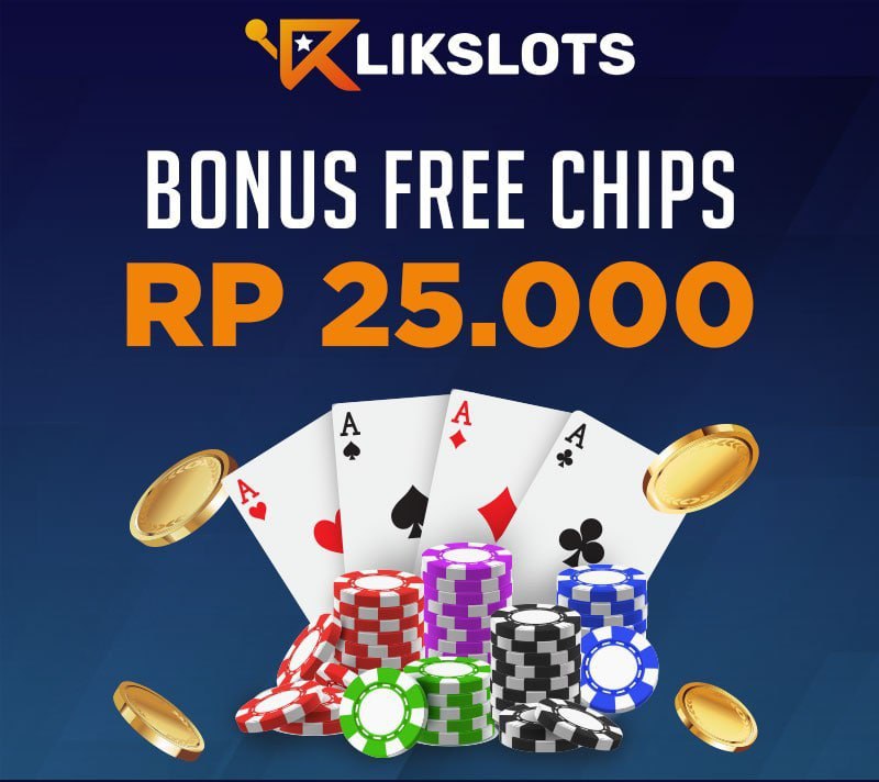 KLIKSLOTS FREECHIP 25K 