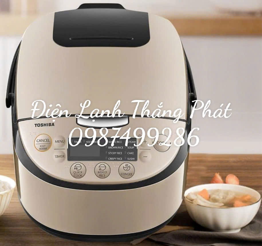 Sửa nồi cơm điện Toshiba mất nguồn 0987 499 286