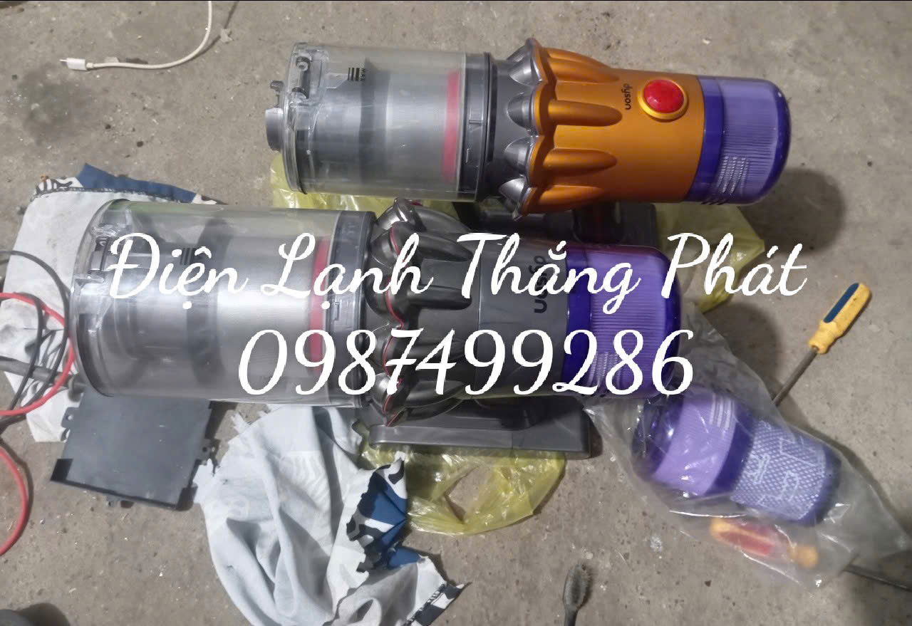 Sửa máy hút bụi Dyson kêu to - Chính xác nhất