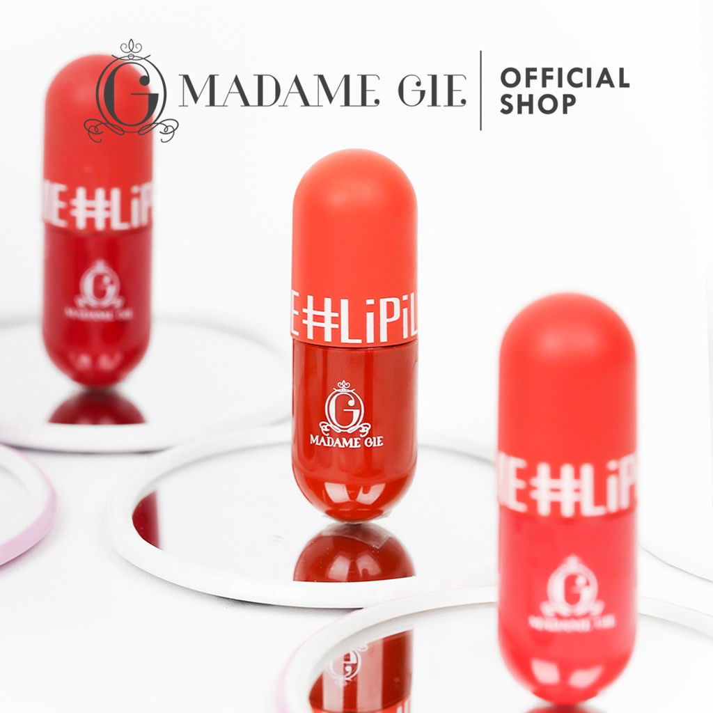 15 - Madame Gie Madame LiPill - MakeUp Lip Tint