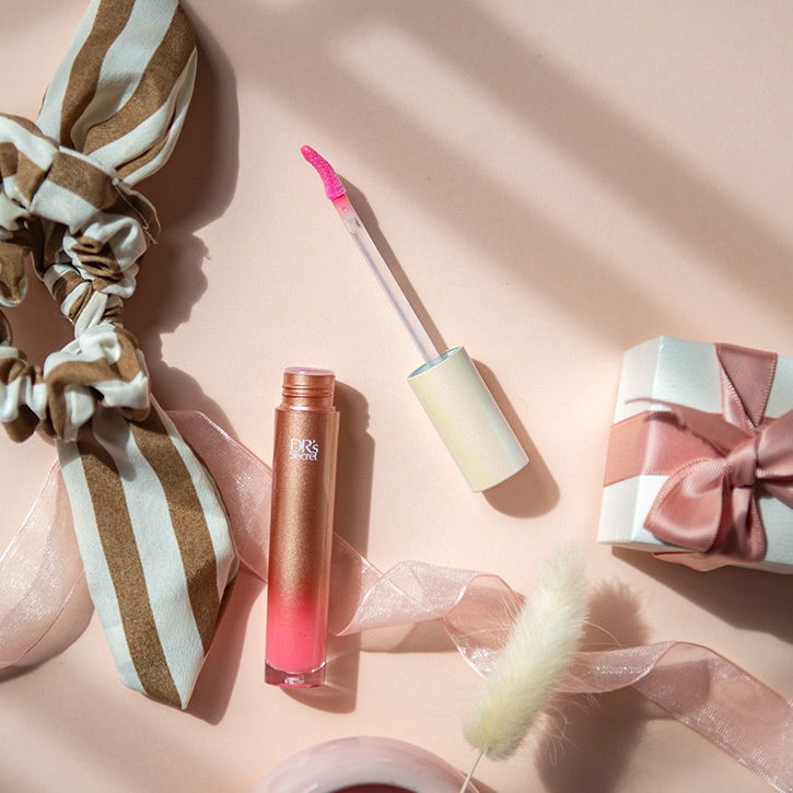 冰晶唇釉--夢幻櫻花粉