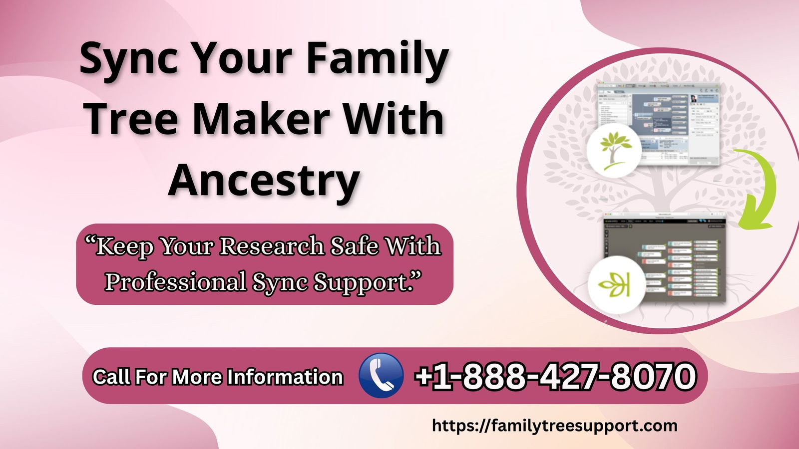 Sync Your Updated Family Tree Maker with Ancestry