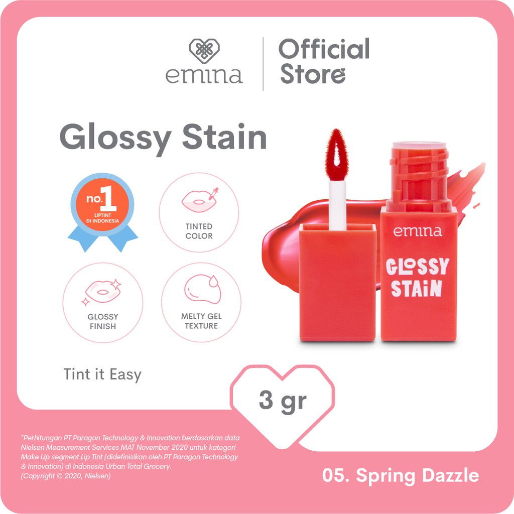 15. Glossytint Emina