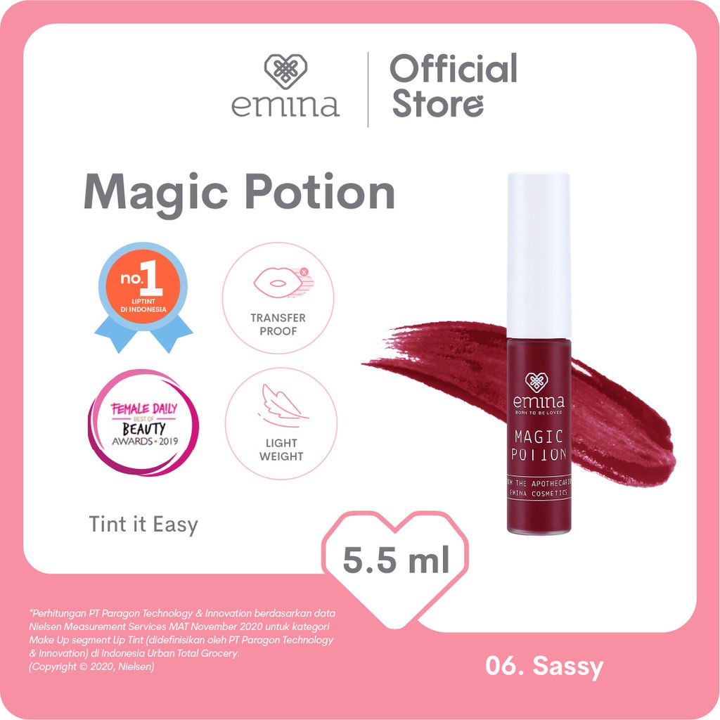 16. Magic Potion Emina