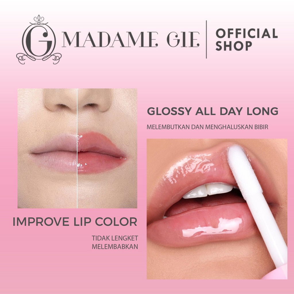 16 - Madame Gie Madame Lippie Slicks - Make Up Lip Gloss