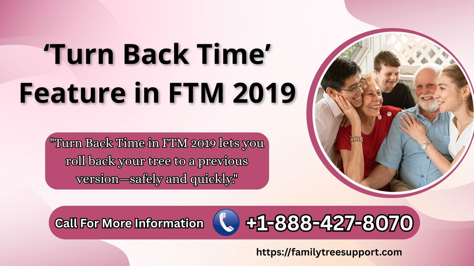 How to Turn Back Time Feature in FTM 2019?