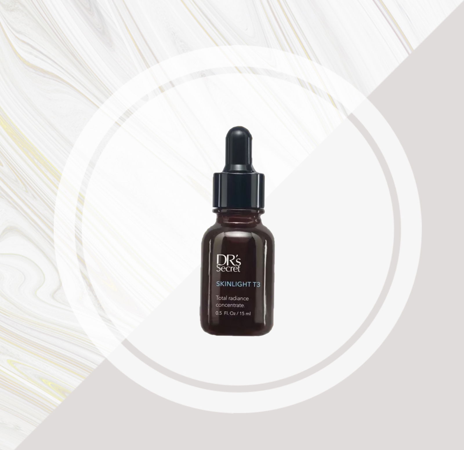 抑制黑色素 - 嫩白液 3