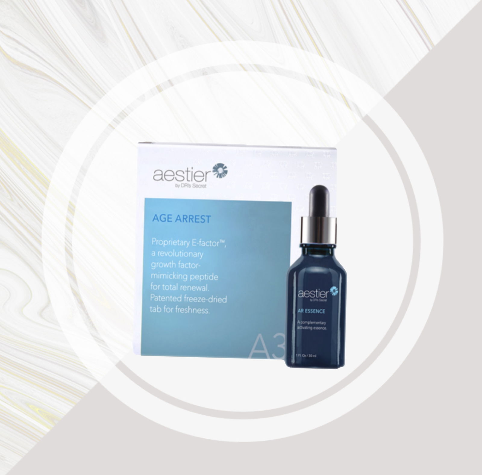 給肌膚搭高鐵 - 駐顏配套