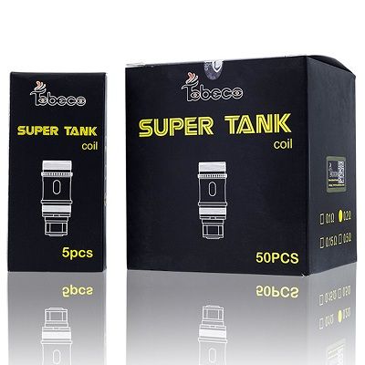 Tobeco Super 0.2 Tank Coils (5 Pack) – Premium Vaping Coils for Superior Flavor and Vapor 
