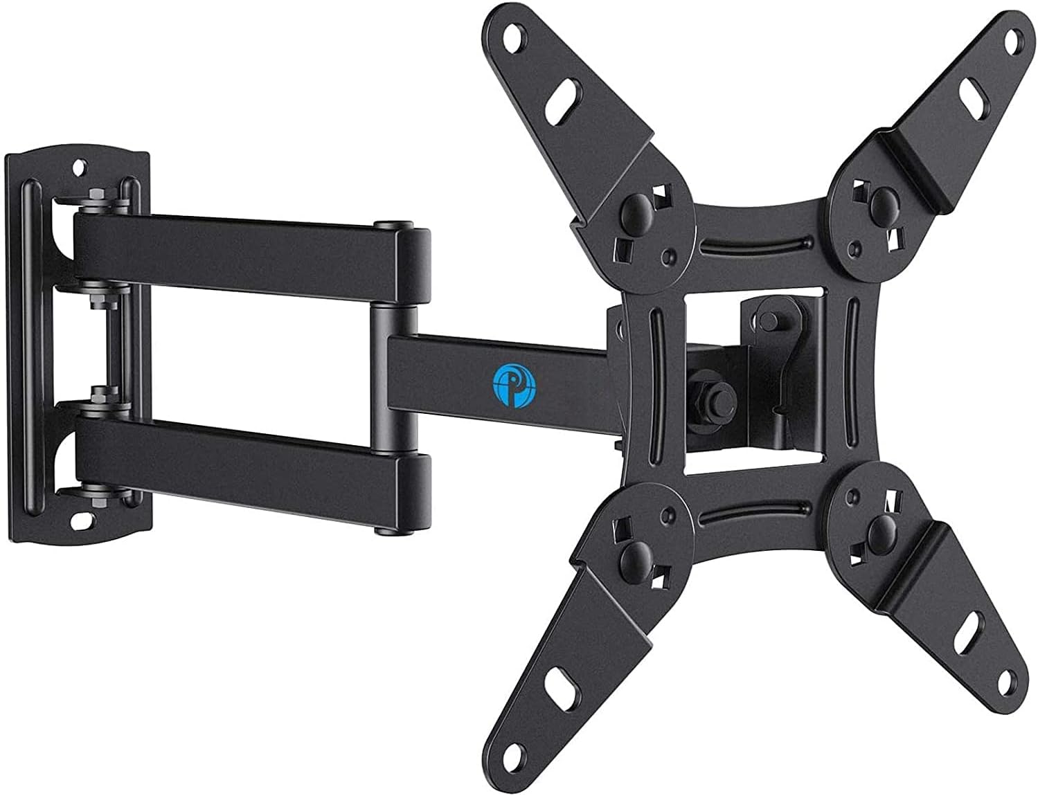 Full Motion TV Monitor Wall Mount Bracket Swivel Tilt Extension Rotation - -32% $16.98