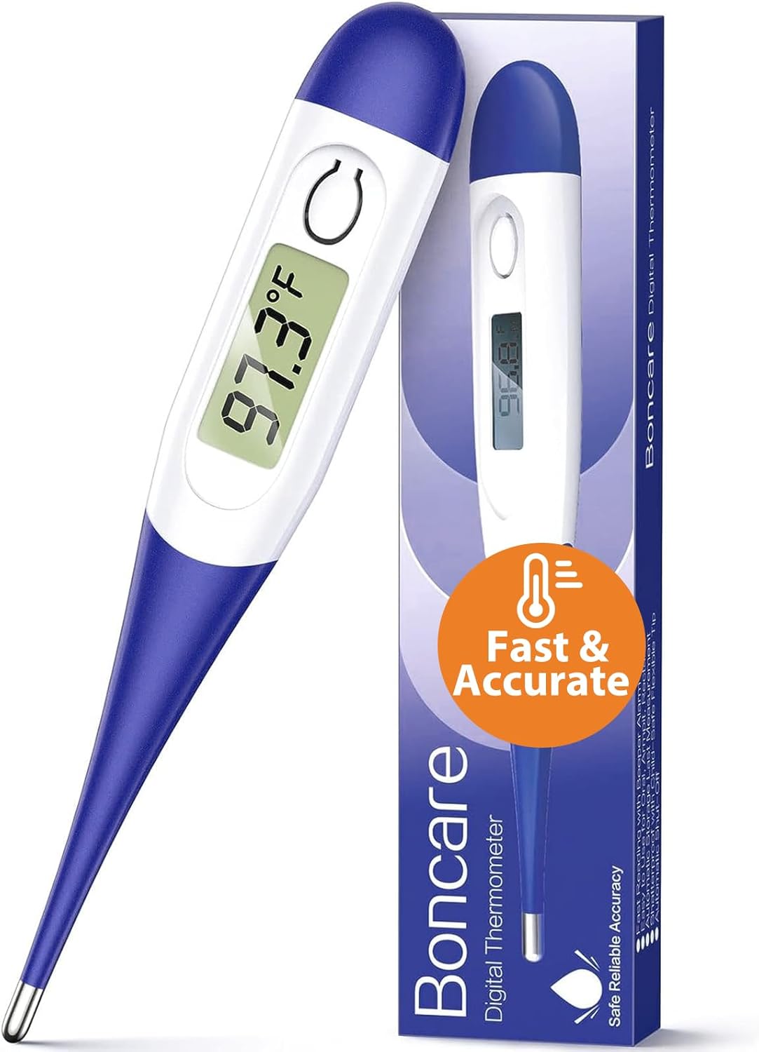 Boncare 10 Seconds Digital Thermometer for Adults - -28% $6.45