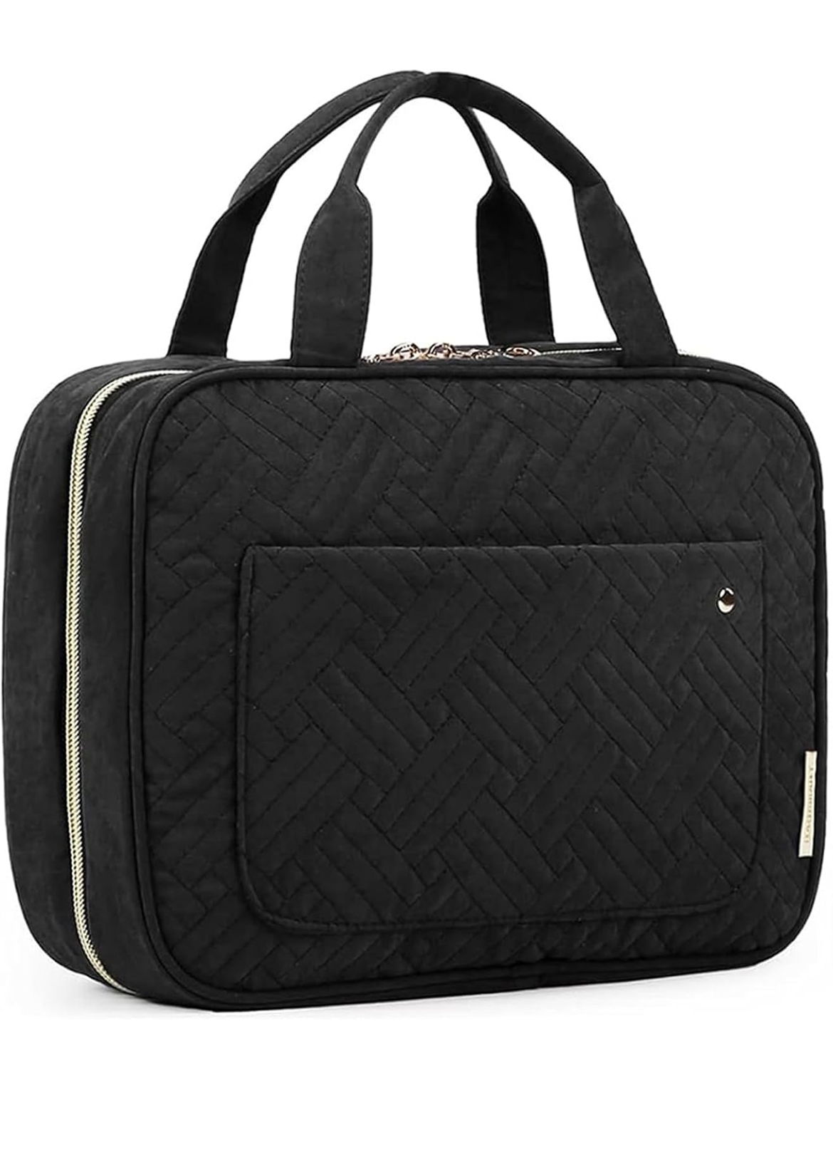 BAGSMART Toiletry Bag Travel Bag with Hanging Hook - $14.99