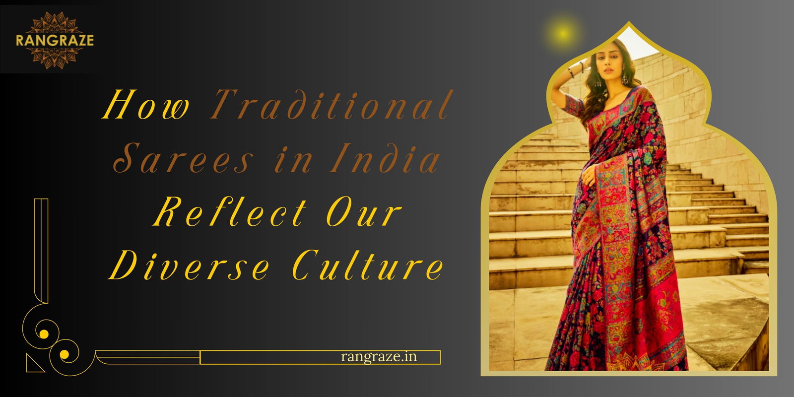 How Traditional Sarees in India Reflect Our Diverse Culture - TheOmniBuzz