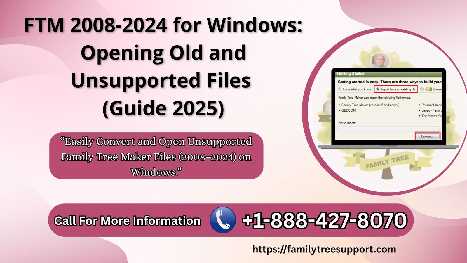 FTM 2008-2024 for Windows: Opening Old and Unsupported Files (Guide 2025)