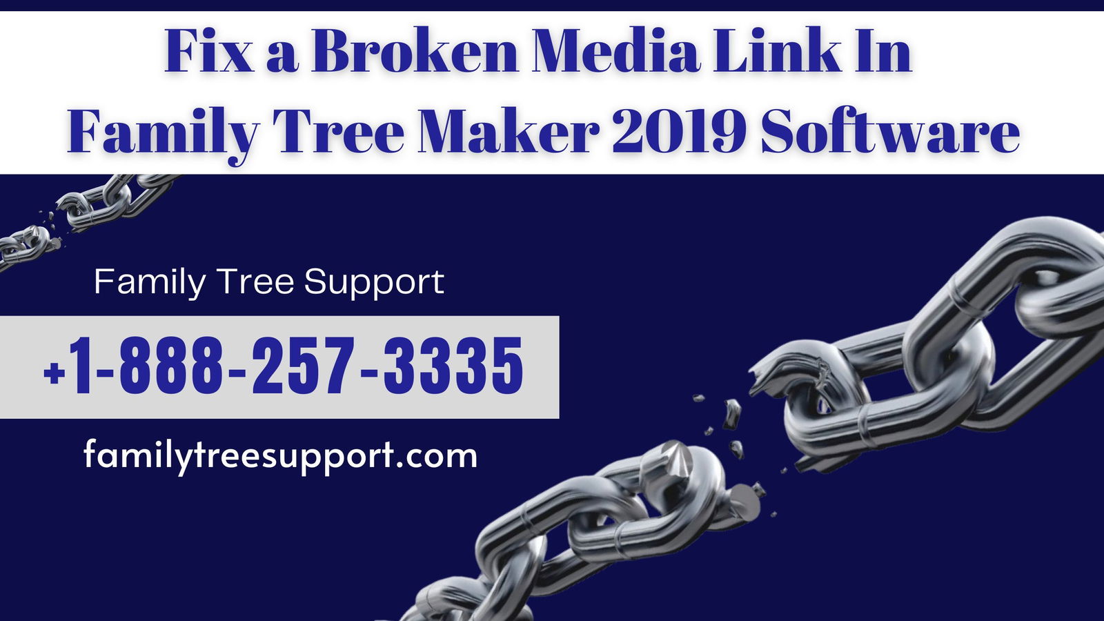Fix Broken Media Link in FTM 2019 - Family Tree Support