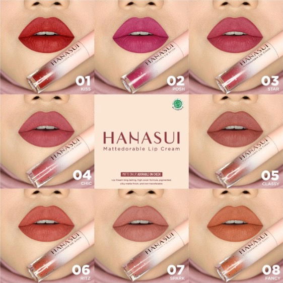 26. Hanasui Lipcream