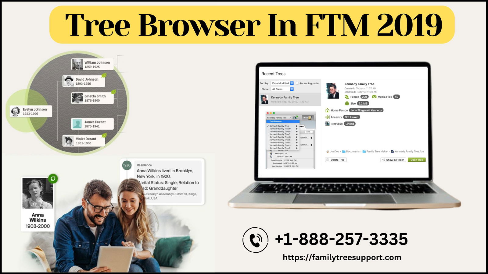 How To Use Tree Browser in Family Tree Maker 2019