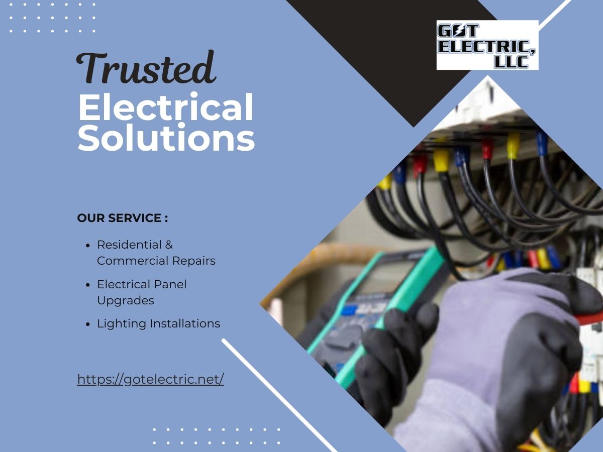 Residential Electrician in MD, VA & DC | Electrical Services