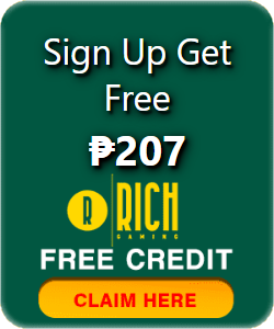 Sign Up Get Free ₱207