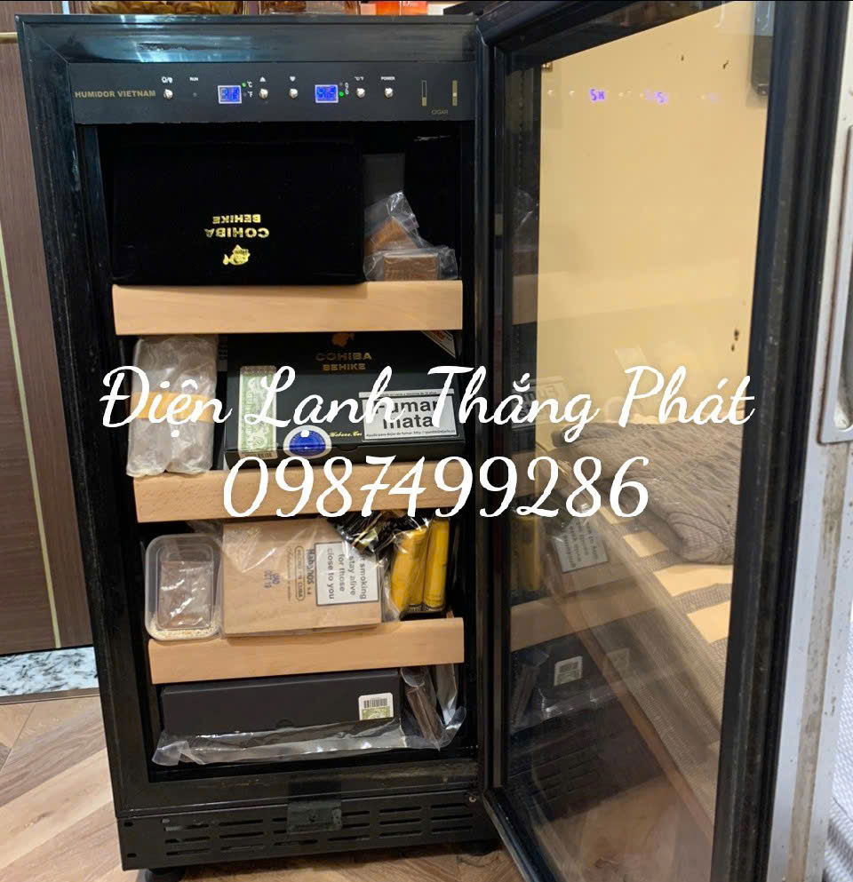 Sửa tủ xì gà không mát - Điện Lạnh Thắng Phát - 0987 499 286