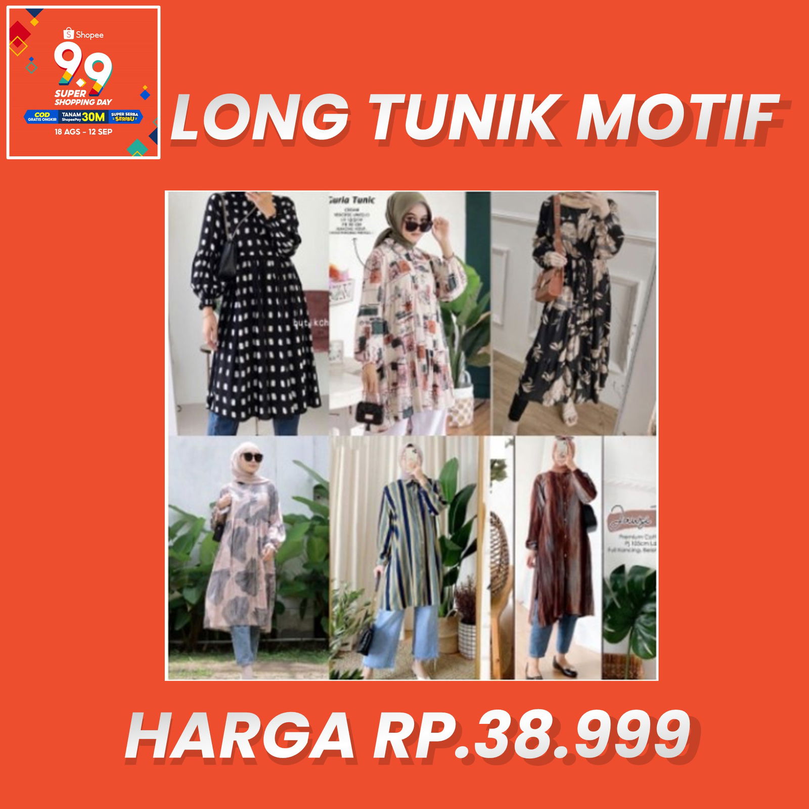 21. LONG TUNIK MEGAN (38K)