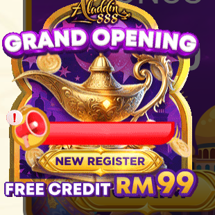 ✨ALADDIN888✨🔥365Days Free Rm10 & Special Welcome Bonus 🔥