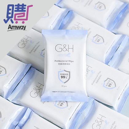 G&H抗菌潔膚濕巾