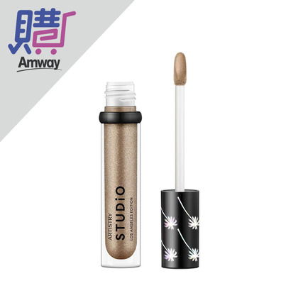 〔洛杉磯系列〕波光眼影蜜－棕砂