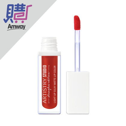 〔上海系列〕絢彩持色絲絨唇釉－櫻桃紅