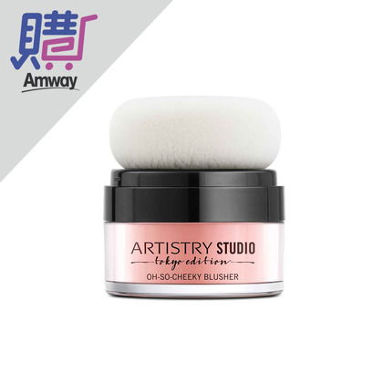 〔東京系列〕俏皮小妞腮紅－珊瑚橘