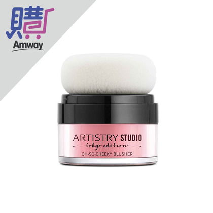 〔東京系列〕俏皮小妞腮紅－罌粟紅