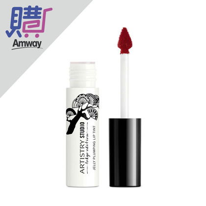 〔東京系列〕花漾豐潤染唇露－緋紅甜橙