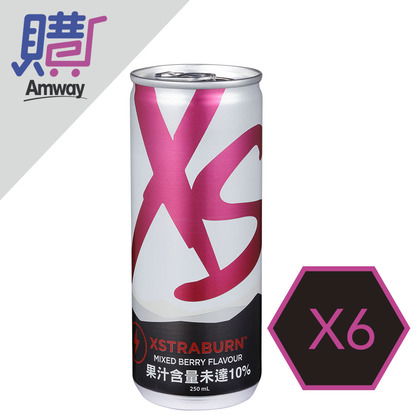 XStraBURN綜合莓果風味－６瓶裝