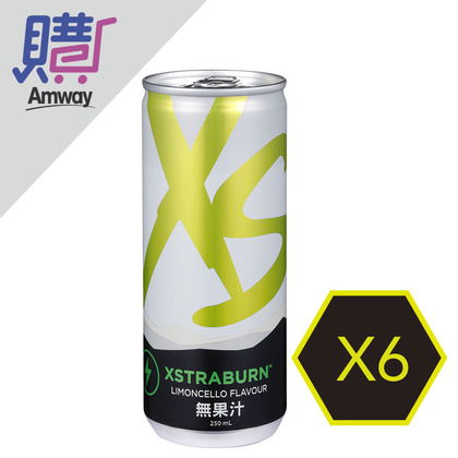 XStraBURN檸檬雪酪風味－６瓶裝